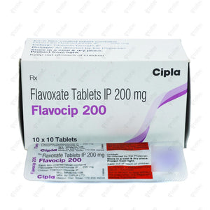 Flavocip 200mg Tablet 10's
