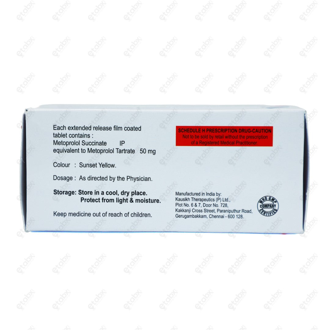 Selemeto XL 50mg Tablet 10's