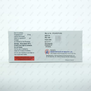 Strone AQ 25mg Injection 1ml