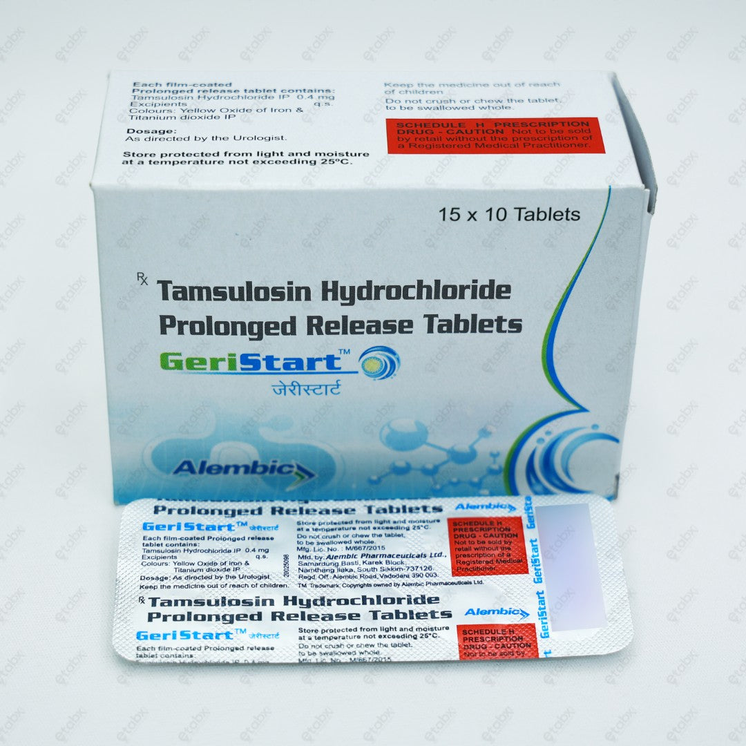 GERISTART Tablets 10's
