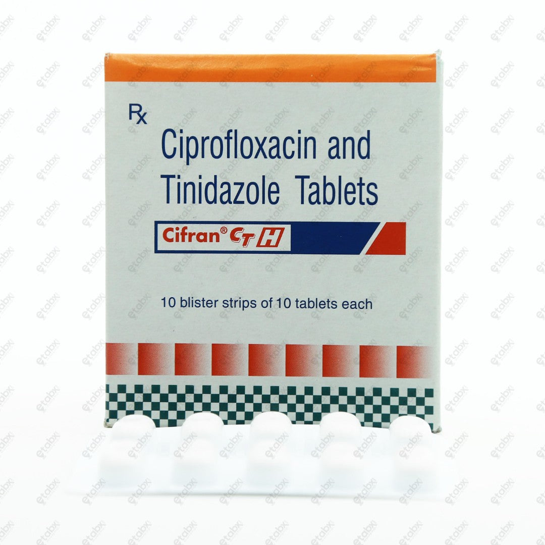 Cifran CT-H Tablet 10's