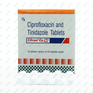 Cifran CT-H Tablet 10's