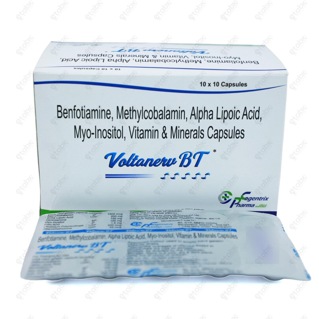 Voltanerv BT Capsules 10's