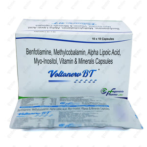 Voltanerv BT Capsules 10's