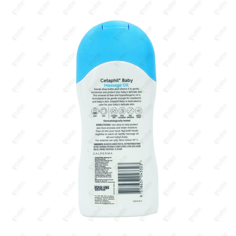 Cetaphil Baby Massage Oil 200ML