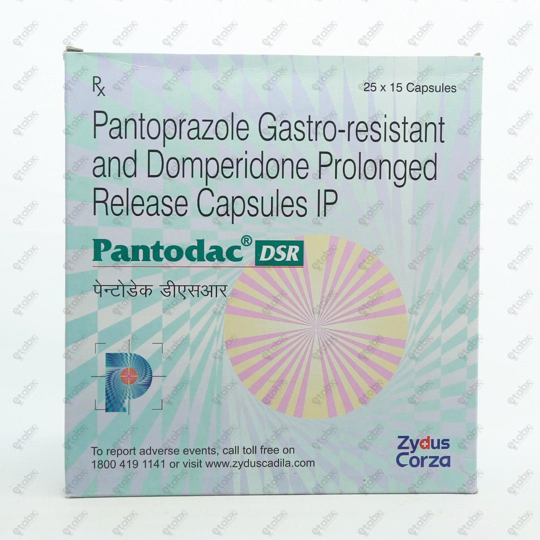 Pantodac DSR Capsule 15's