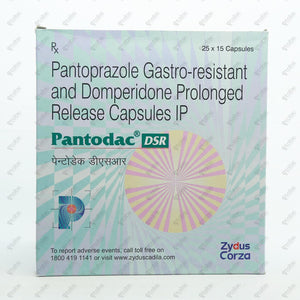 Pantodac DSR Capsule 15's