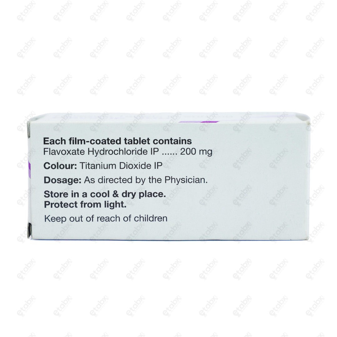 Flavocip 200mg Tablet 10's