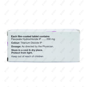 Flavocip 200mg Tablet 10's