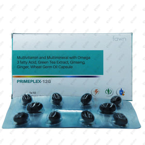Primeplex 12G Capsules 10's