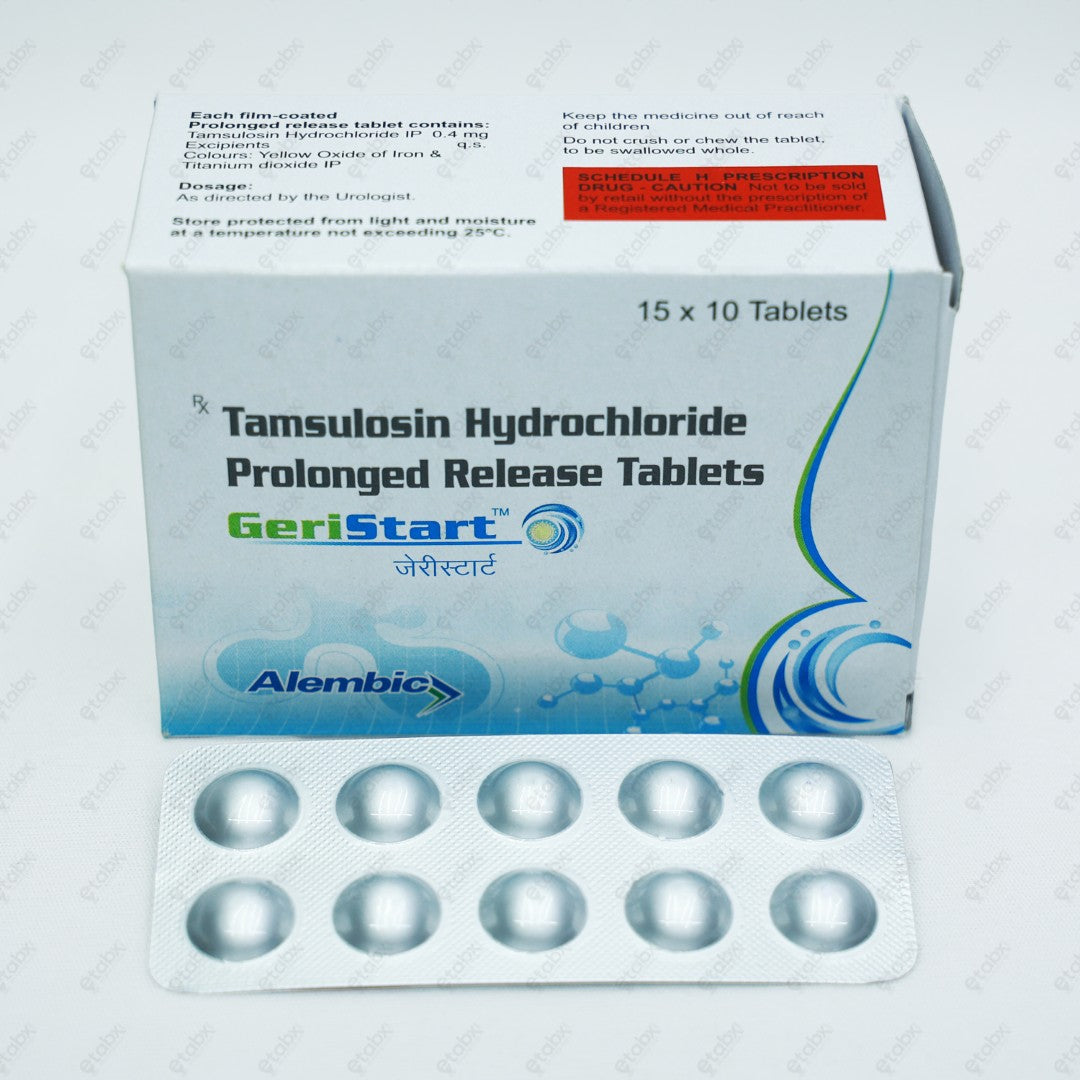 GERISTART Tablets 10's
