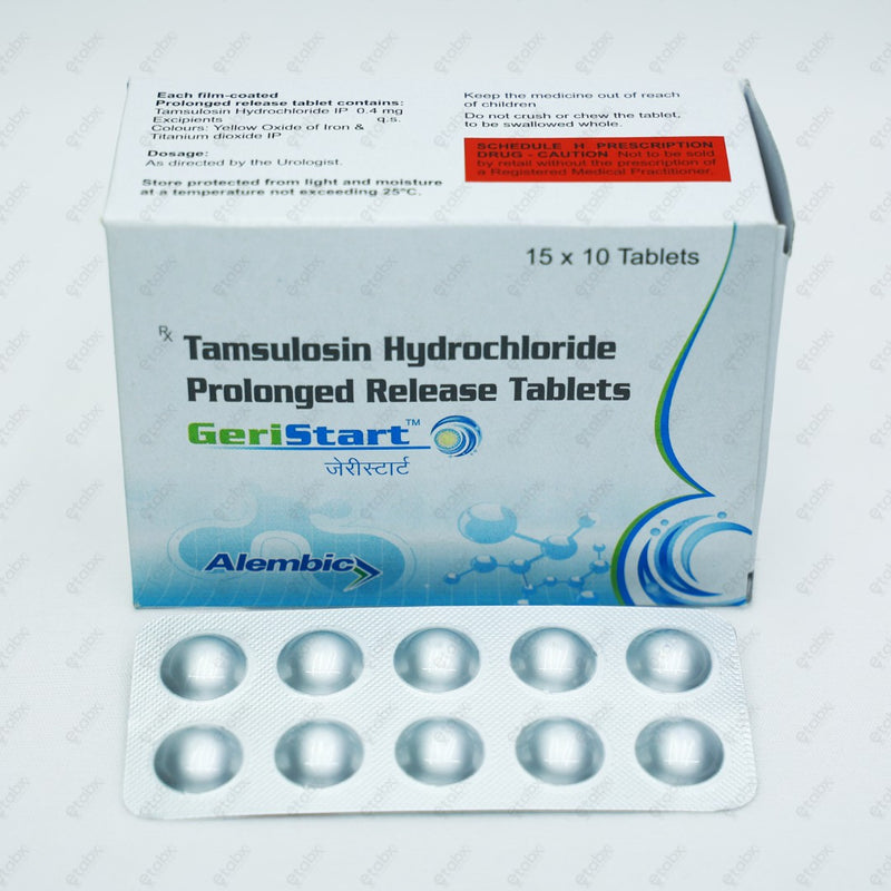 GERISTART Tablets 10's