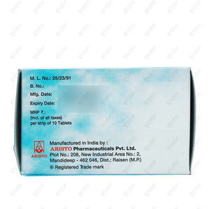 Bigomet SR 500mg Tablet 10's