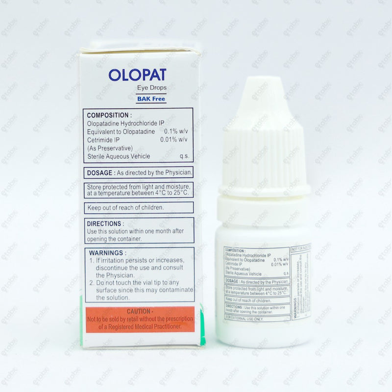 Olopat Eye Drops 5ml