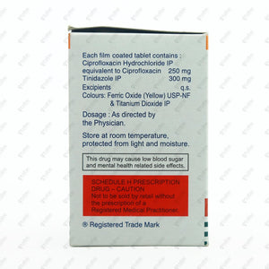 Cifran CT-H Tablet 10's