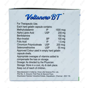 Voltanerv BT Capsules 10's