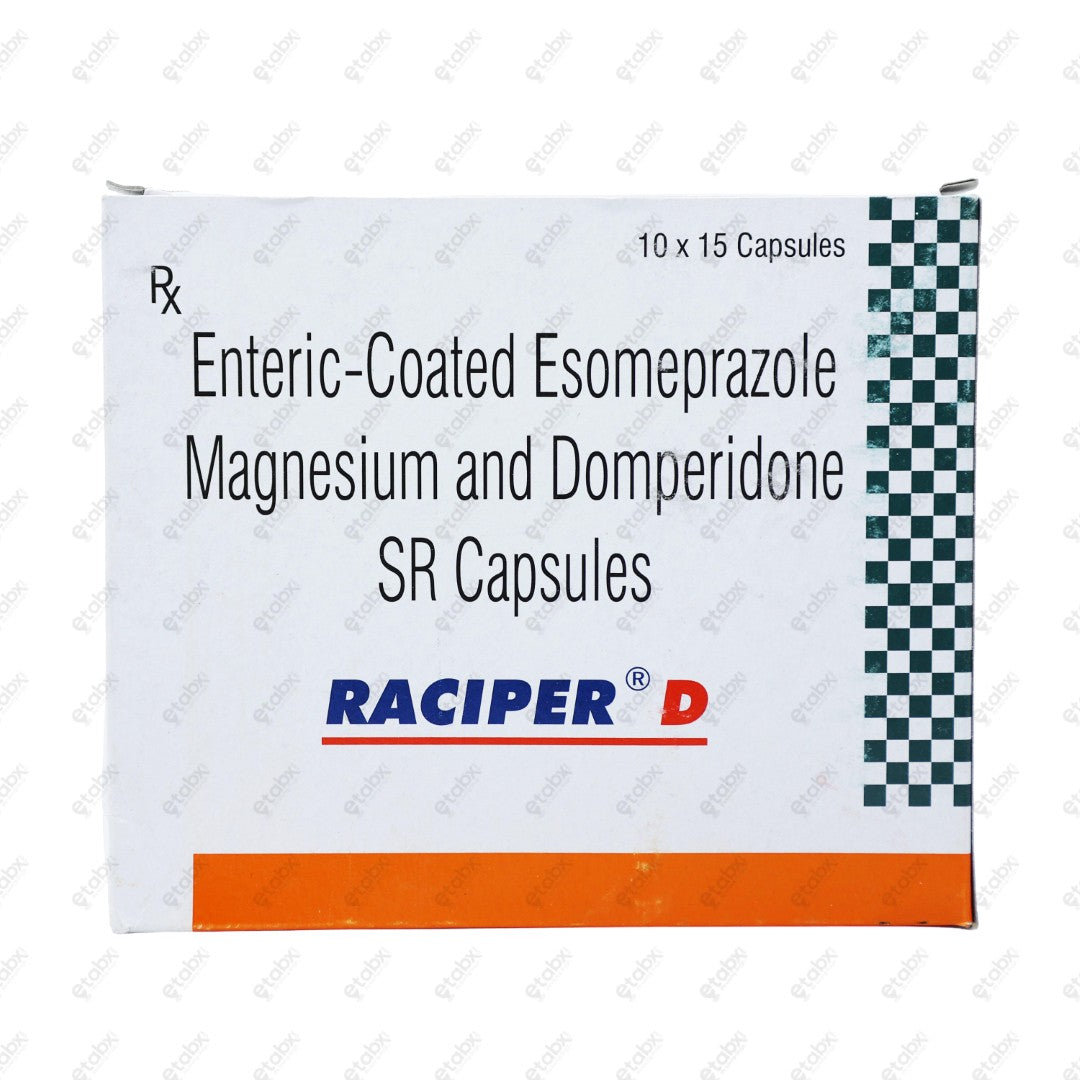 Raciper D Capsule 15's