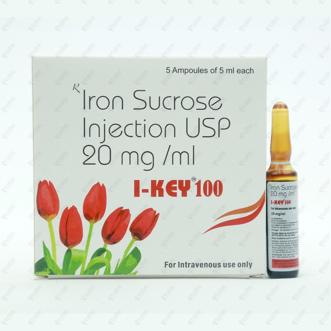 I Key 100mg Injection 5ml 1's