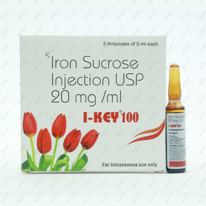 I Key 100mg Injection 5ml 1's