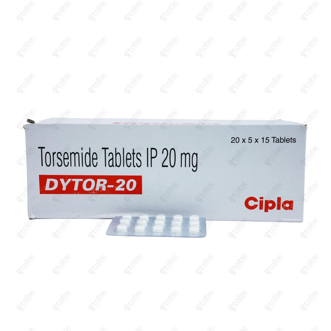 Dytor 20mg Tablet 15's