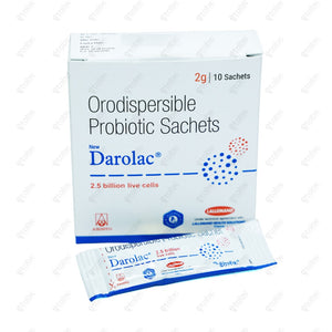 Darolac Sachet 10x2g Pouch
