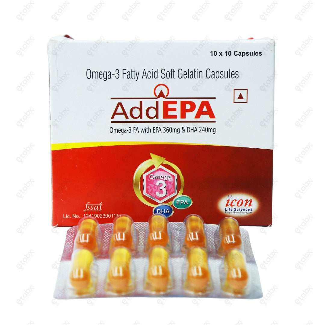 Addepa Capsules 10s