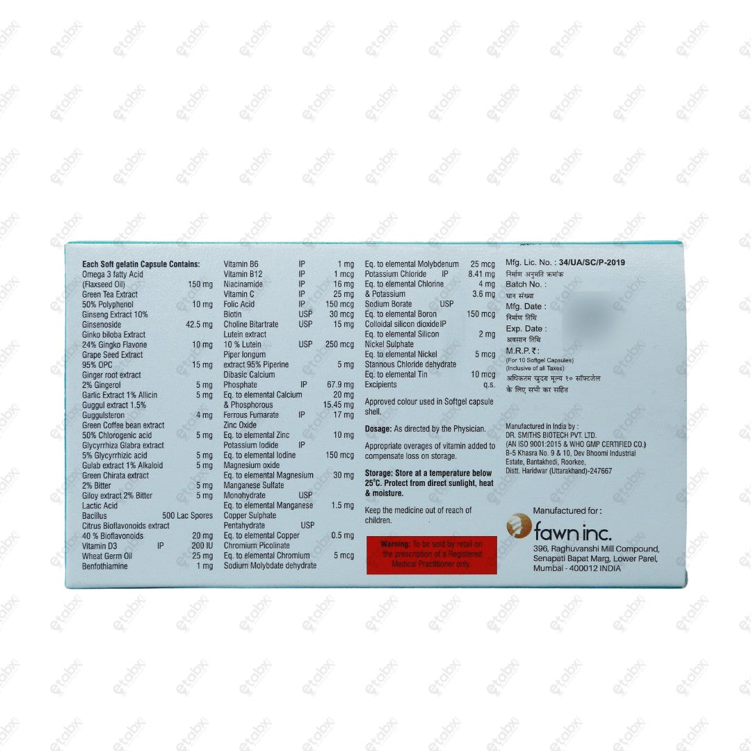 Primeplex 12G Capsules 10's