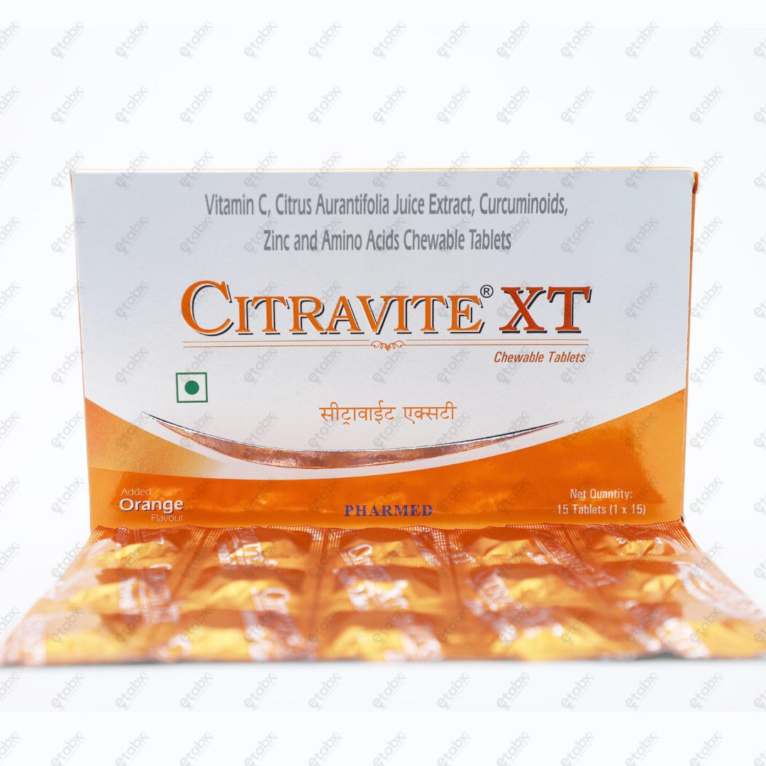 Citravite XT Tablet 15's