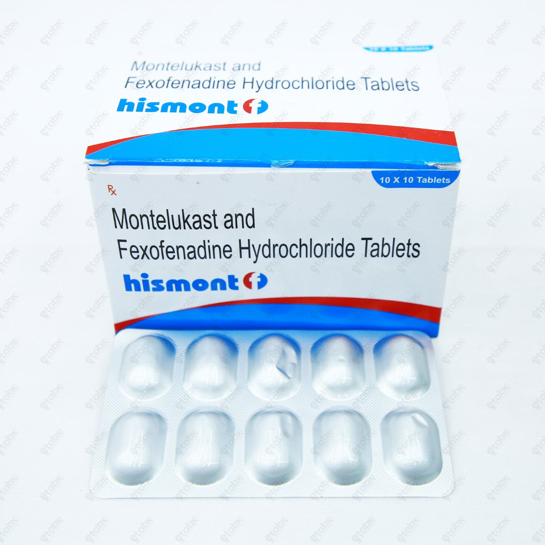 Hismont F Tablets 10's