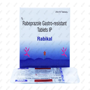 RABIKAL 20mg Tablet 10's