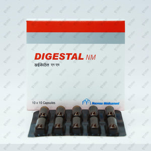 Digestal NM Capsules 10's