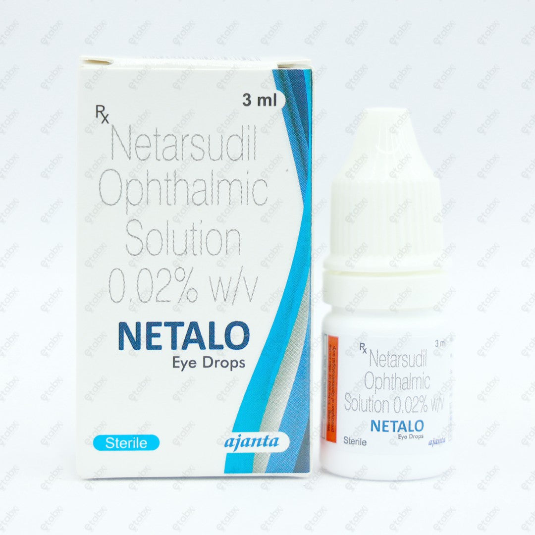 Netalo Eye Drops 3ml
