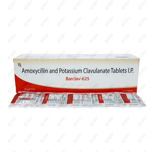 Barclav 625mg Tablet 10's