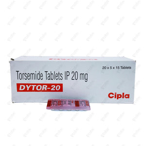 Dytor 20mg Tablet 15's