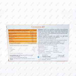 Citravite XT Tablet 15's