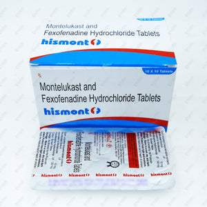Hismont F Tablets 10's