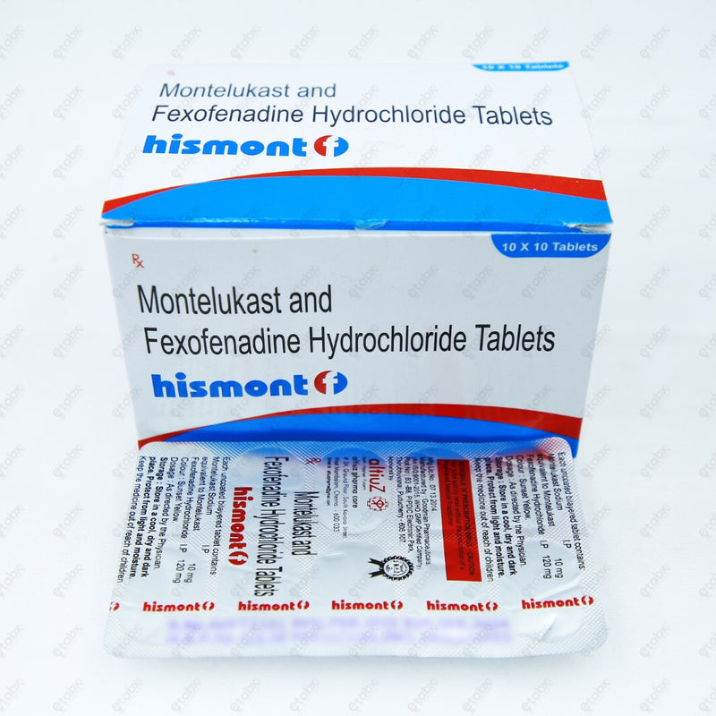 Hismont F Tablets 10's