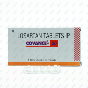 Covance 50mg Tablet 10's