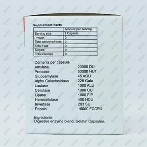 Digestal NM Capsules 10's