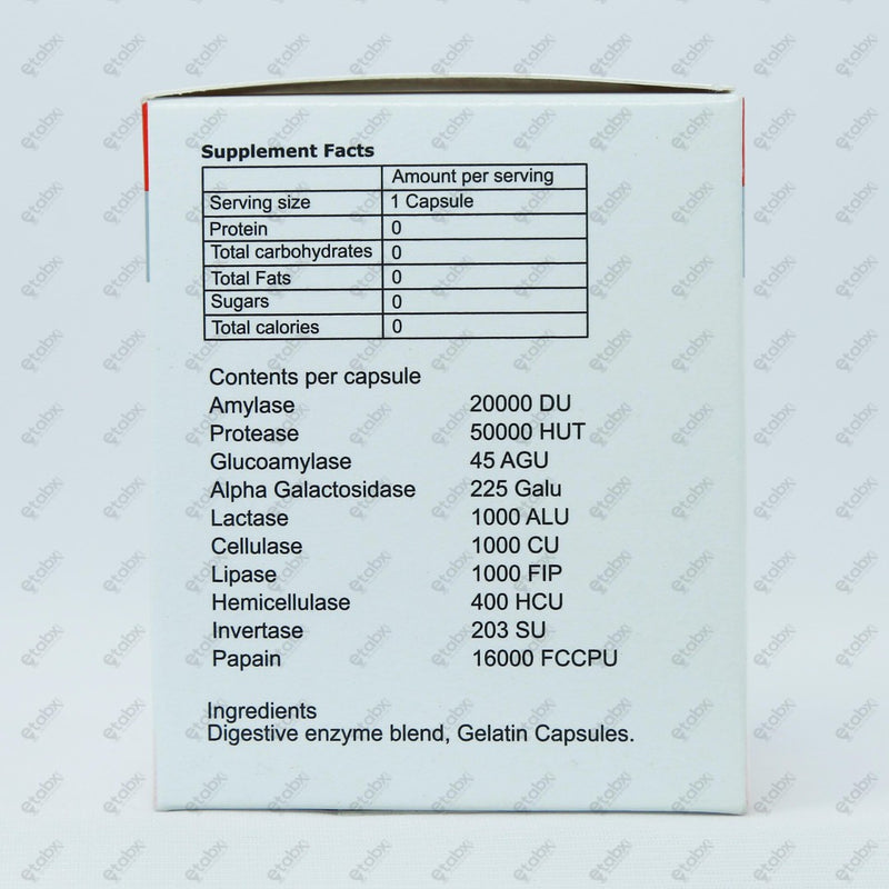 Digestal NM Capsules 10's