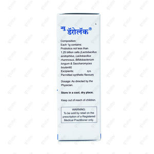 Darolac Sachet 10x2g Pouch