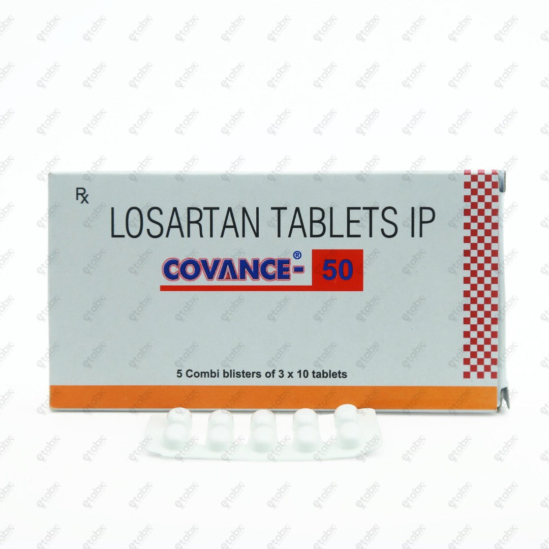Covance 50mg Tablet 10s