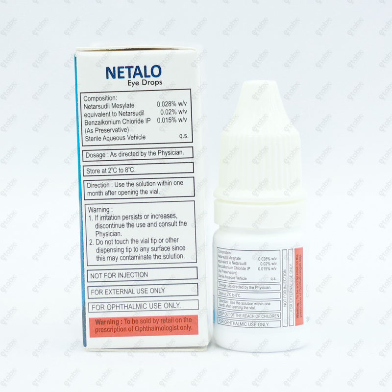 Netalo Eye Drops 3ml