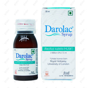 Darolac Syrup 30ml