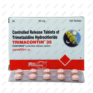 Trimacontin 35mg Tablet 10's