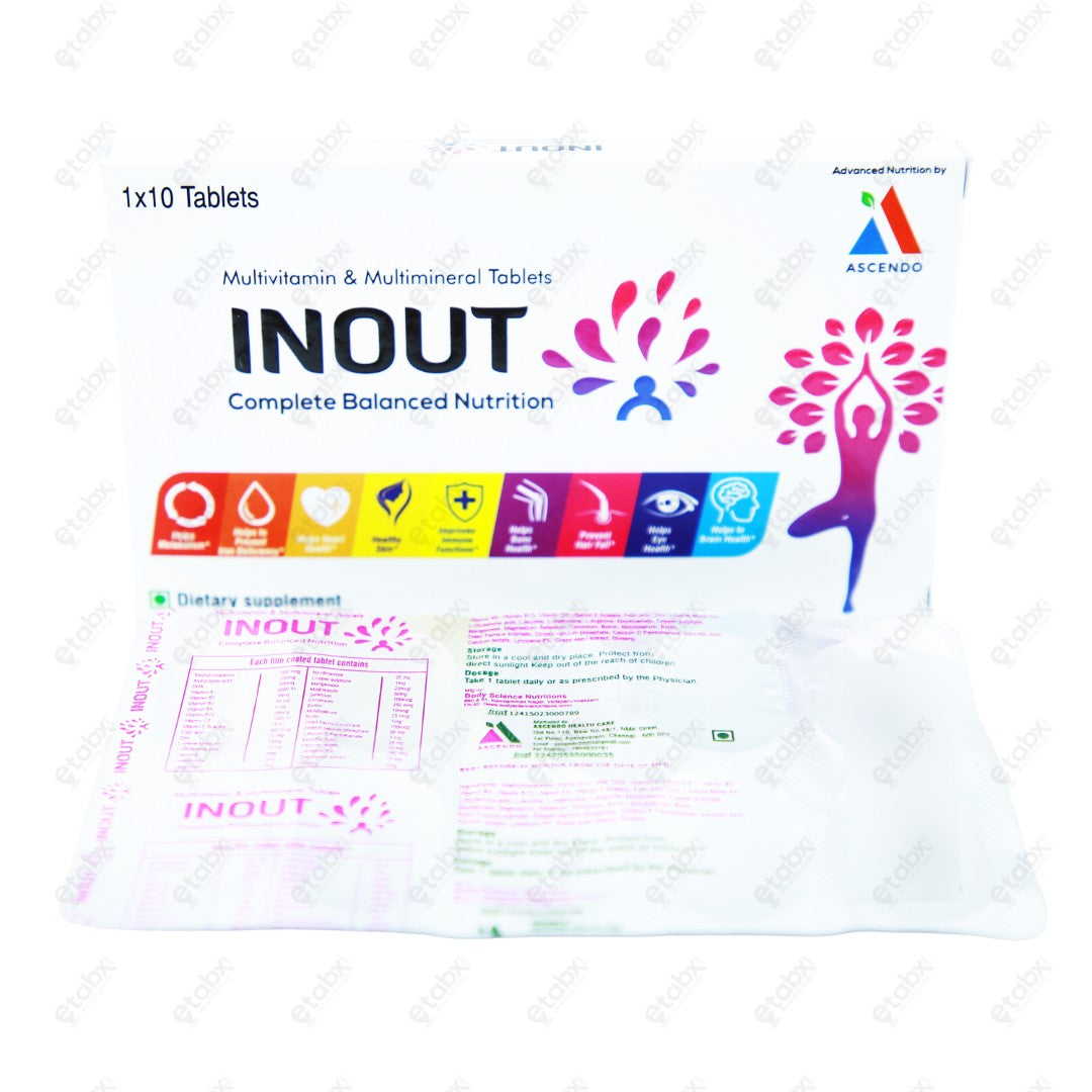 Inout Tablet 10s