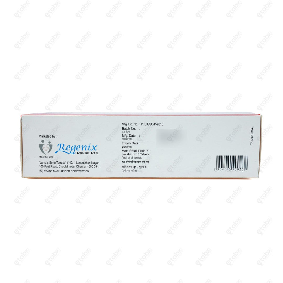 Barclav 625mg Tablet 10's