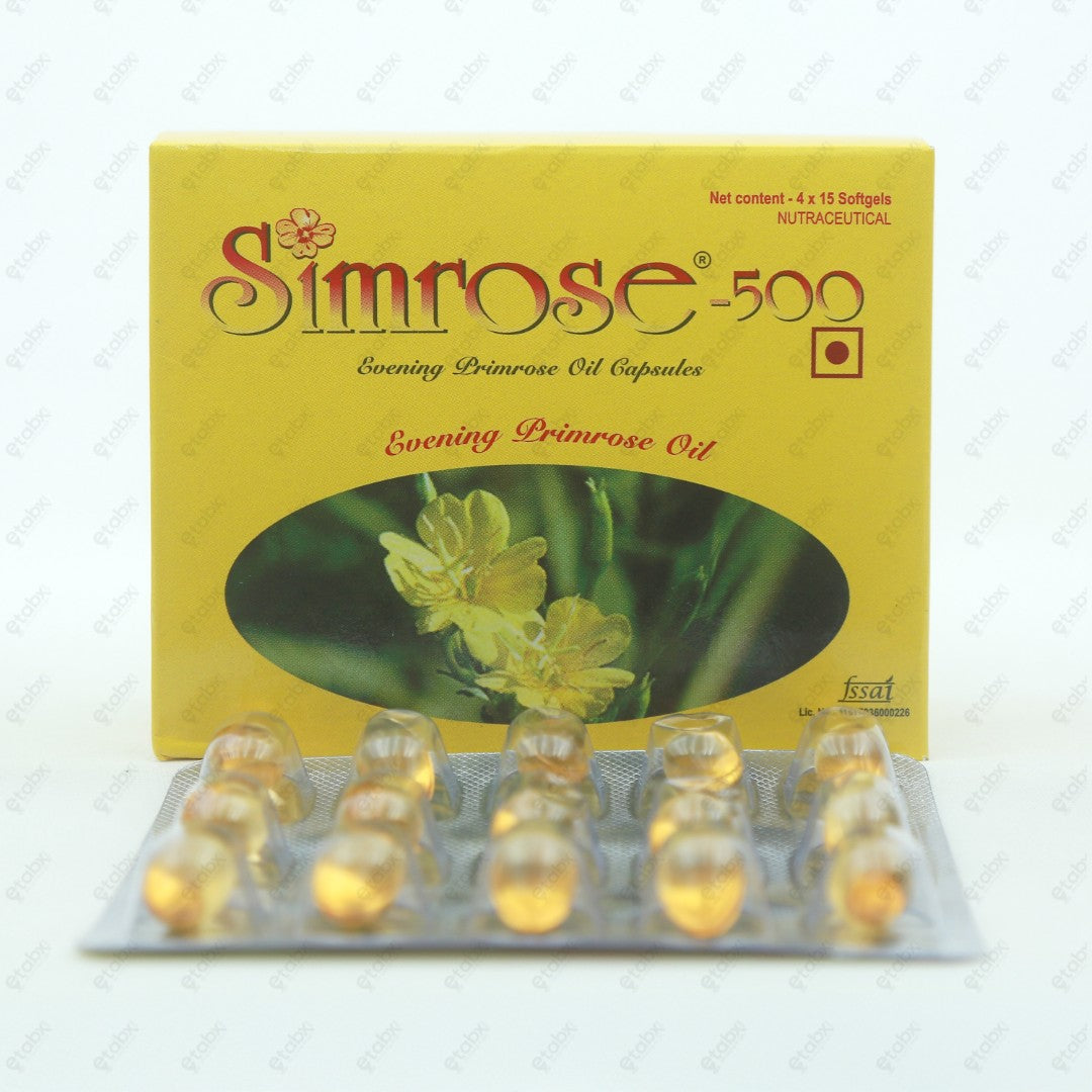 SIMROSE 500mg Capsule