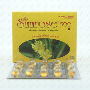 SIMROSE 500mg Capsule