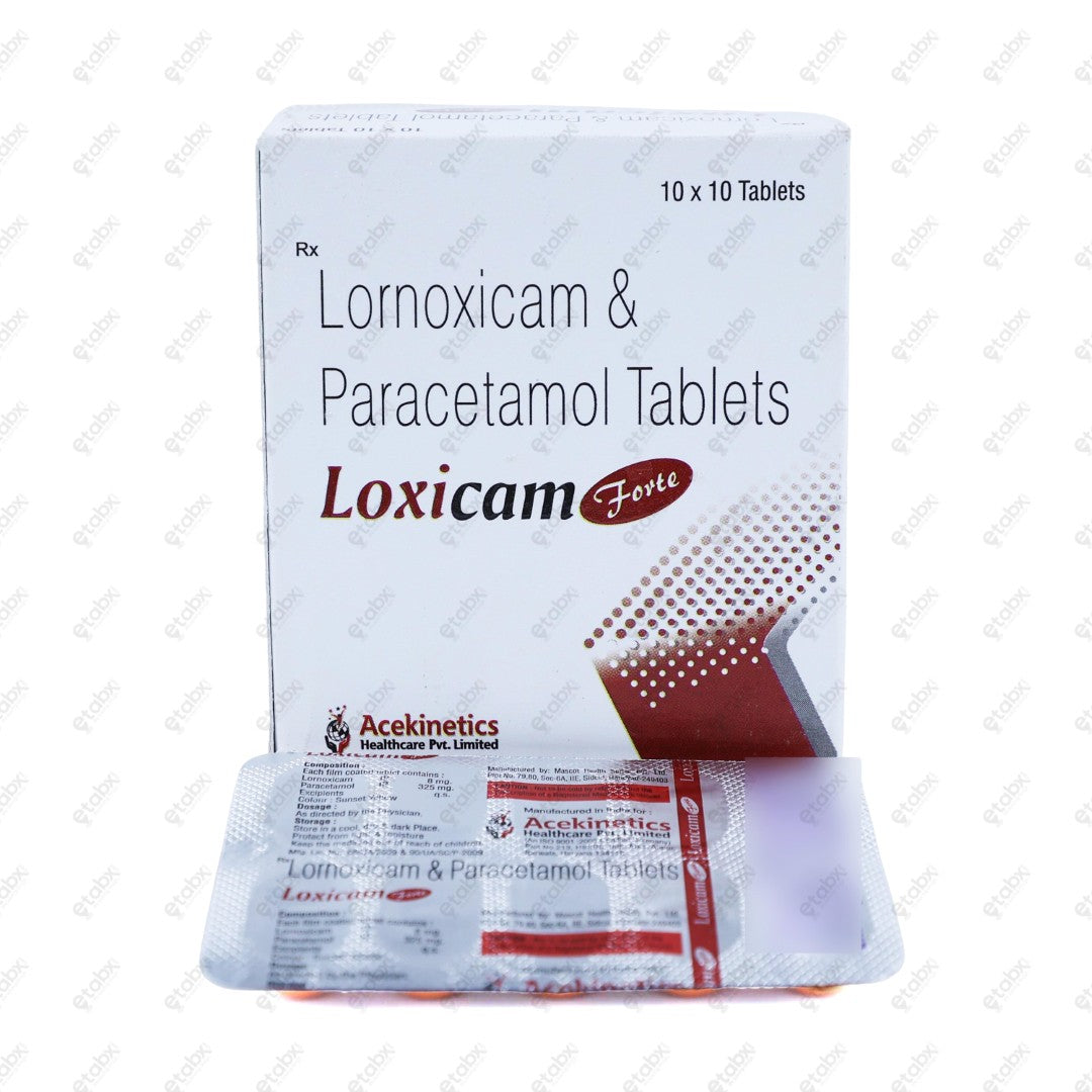 LOXICAM FORTE Tablets (10's)